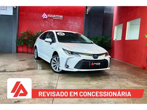 TOYOTA COROLLA 1.8 VVT-I HYBRID FLEX ALTIS CVT